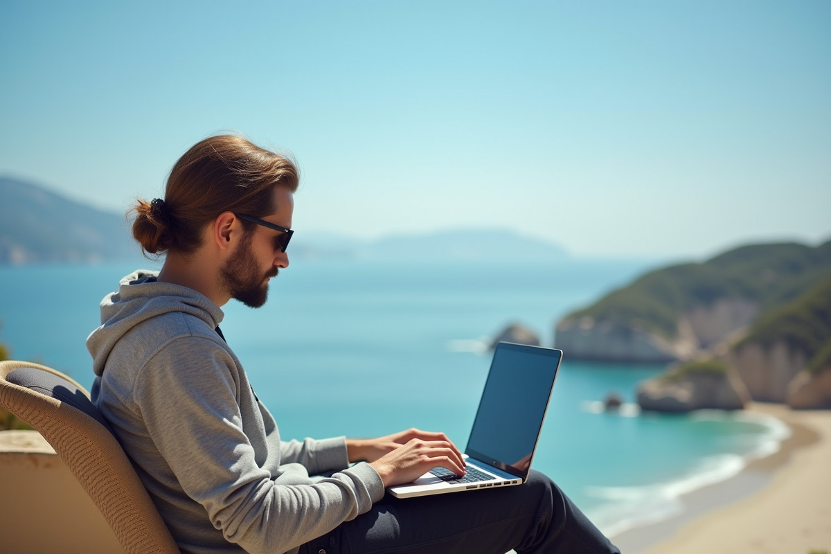 télétravail  salaire